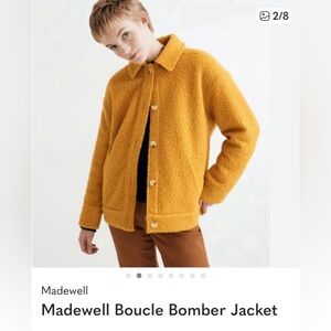 Madewell Teddy Lightweight Jacket Size S